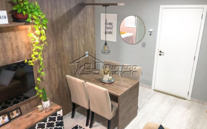Imagem Apartamento com 1 Quarto à Venda, 42 m² em Monte Castelo - São José Dos Campos
