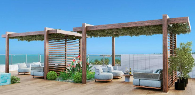 Imagem Apartamento com 1 Quarto à Venda, 30 m² em Jardim Oceania - João Pessoa