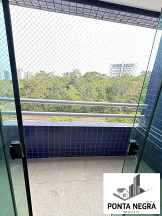 Imagem Apartamento com 3 Quartos para Alugar, 94 m² em Ponta Negra - Manaus