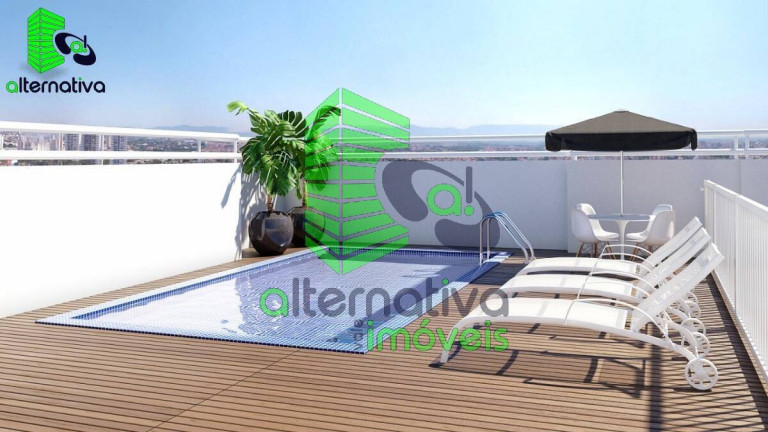 Imagem Apartamento com 2 Quartos à Venda, 48 m² em Chácara Do Visconde - Taubaté Imagem Apartamento com 2 Quartos à Venda, 48 m² em Chácara Do Visconde - Taubaté