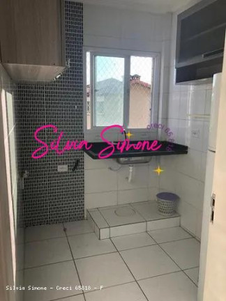 Apartamento com 2 Quartos à Venda, 57 m² em Vila Voturua - São Vicente