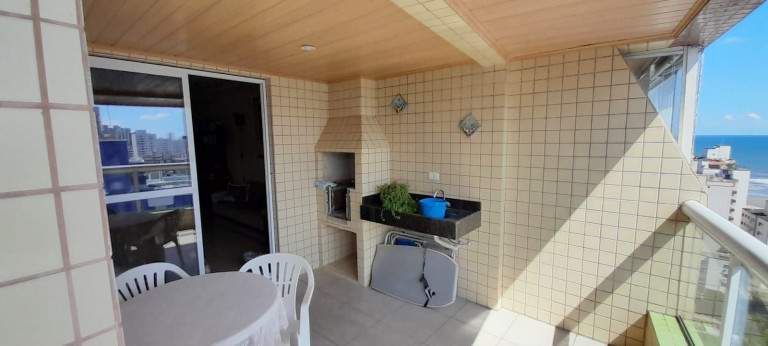 Imagem Apartamento com 3 Quartos à Venda, 120 m² em Aviação - Praia Grande
