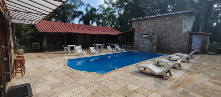 Imagem Chácara com 3 Quartos à Venda, 250 m² em Chacaras Iporanga - Peruíbe Imagem Chácara com 3 Quartos à Venda, 250 m² em Chacaras Iporanga - Peruíbe