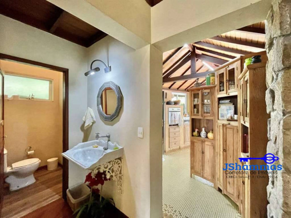 Imagem Casa de Condomínio com 4 Quartos à Venda, 439 m² em Moinho Velho - Embu Das Artes