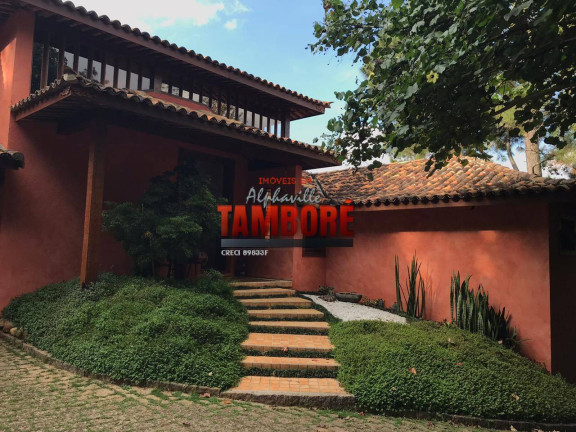Imagem Casa de Condomínio com 5 Quartos à Venda, 750 m² em Alphaville - Santana De Parnaíba