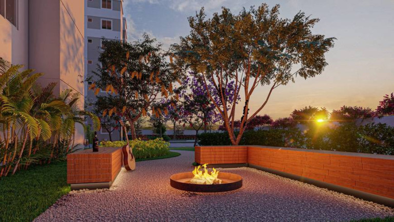 Imagem Apartamento com 2 Quartos à Venda, 43 m² em Passare - Fortaleza