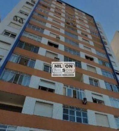 Kitnet à Venda, 27 m² em Itararé - Santos