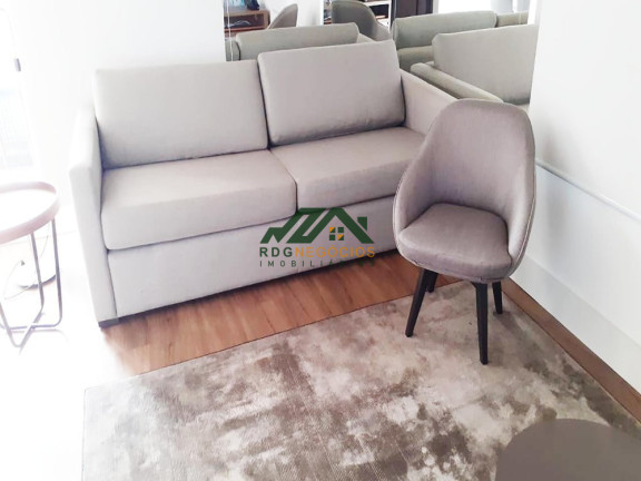 Imagem Apartamento com 1 Quarto para Alugar, 63 m² em Cidade Monções - São Paulo