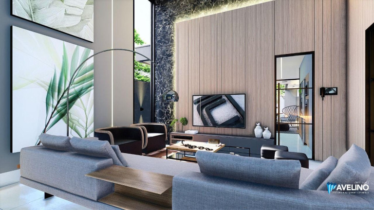 Imagem Casa de Condomínio com 1 Quarto à Venda, 214 m² em Green Park - Dourados Imagem Casa de Condomínio com 1 Quarto à Venda, 214 m² em Green Park - Dourados
