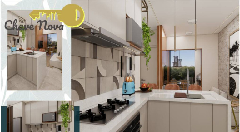 Imagem Apartamento com 2 Quartos à Venda, 54 m² em Alvinópolis - Atibaia