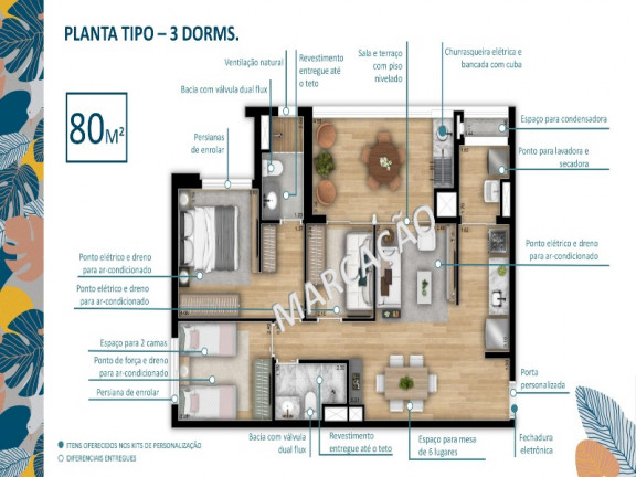 Imagem Imóvel com 3 Quartos à Venda, 80 m² em Freguesia Do O - São Paulo Imagem Imóvel com 3 Quartos à Venda, 80 m² em Freguesia Do O - São Paulo