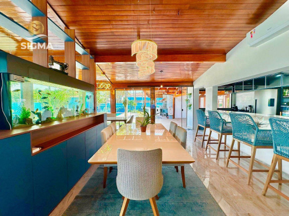 Imagem Casa com 4 Quartos à Venda, 350 m² em Enseada - Guarujá