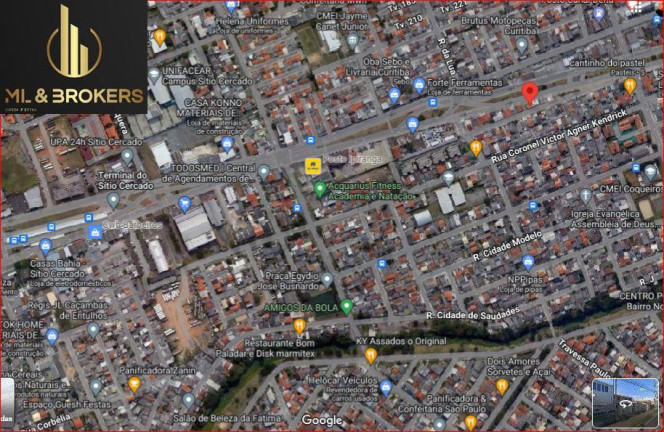 Imagem Sobrado com 3 Quartos à Venda, 119 m² em Sítio Cercado - Curitiba Imagem Sobrado com 3 Quartos à Venda, 119 m² em Sítio Cercado - Curitiba