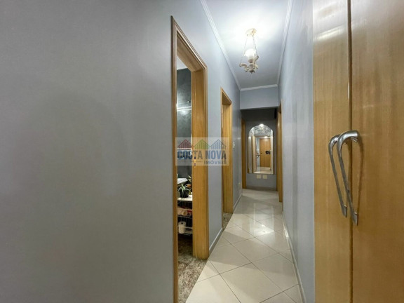 Imagem Apartamento com 3 Quartos para Alugar, 140 m² em José Menino - Santos