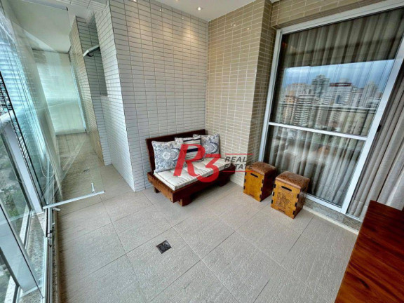 Imagem Apartamento com 3 Quartos à Venda, 181 m² em Gonzaga - Santos