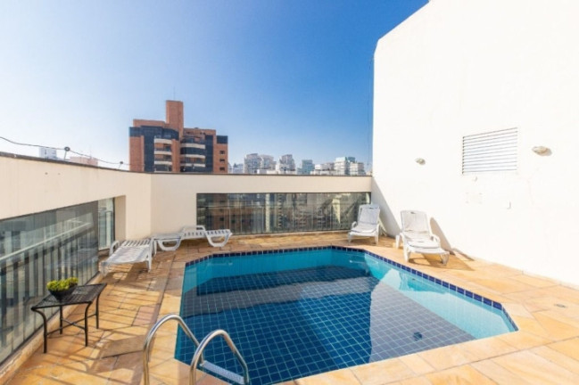 Imagem Apartamento com 1 Quarto à Venda, 42 m² em Vila Nova Conceição - São Paulo Imagem Apartamento com 1 Quarto à Venda, 42 m² em Vila Nova Conceição - São Paulo