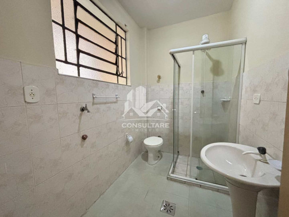 Imagem Apartamento com 1 Quarto para Alugar, 30 m² em Centro - Santos