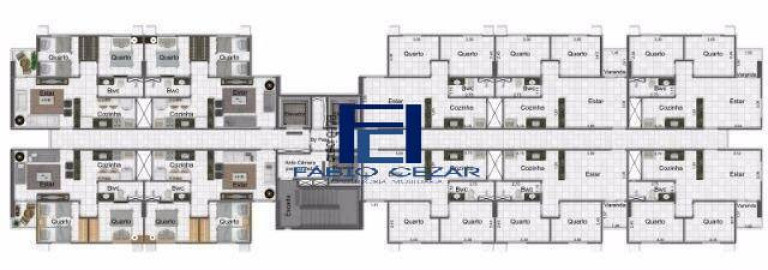 Imagem Apartamento com 2 Quartos à Venda, 47 m² em Boa Viagem - Recife