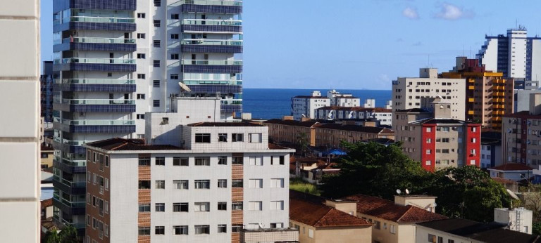 Imagem Apartamento com 2 Quartos à Venda, 73 m² em Canto Do Forte - Praia Grande