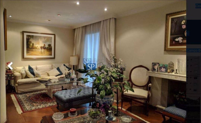 Foto do imóvel Apartamento com 4 Quartos à Venda ou Locação, 220 m² em Campo Belo - São Paulo