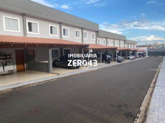 Casa de Condomínio com 3 Quartos à Venda, 95 m² em Conjunto Habitacional Santiago Ii - Londrina