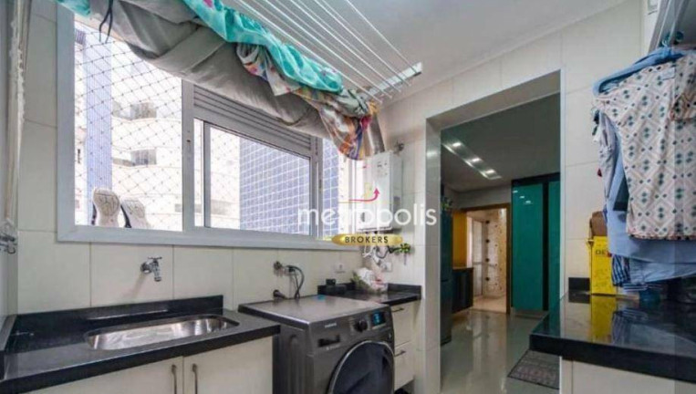 Imagem Apartamento com 3 Quartos à Venda, 126 m² em Vila Scarpelli - Santo André