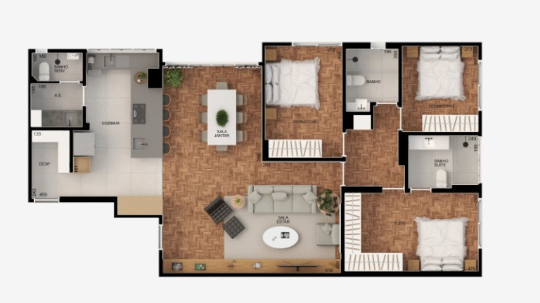 Imagem Imóvel com 3 Quartos à Venda, 122 m² em Santa Cecília - São Paulo