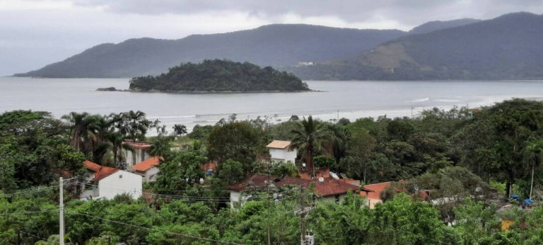 Apartamento com 1 Quarto à Venda, 59 m² em Lagoinha - Ubatuba