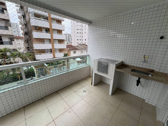 Imagem Apartamento com 2 Quartos à Venda, 85 m² em Guilhermina - Praia Grande