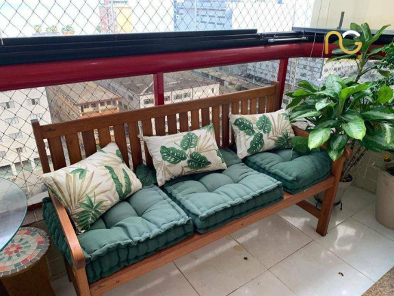 Imagem Apartamento com 2 Quartos à Venda, 95 m² em Boqueirão - Praia Grande Imagem Apartamento com 2 Quartos à Venda, 95 m² em Boqueirão - Praia Grande