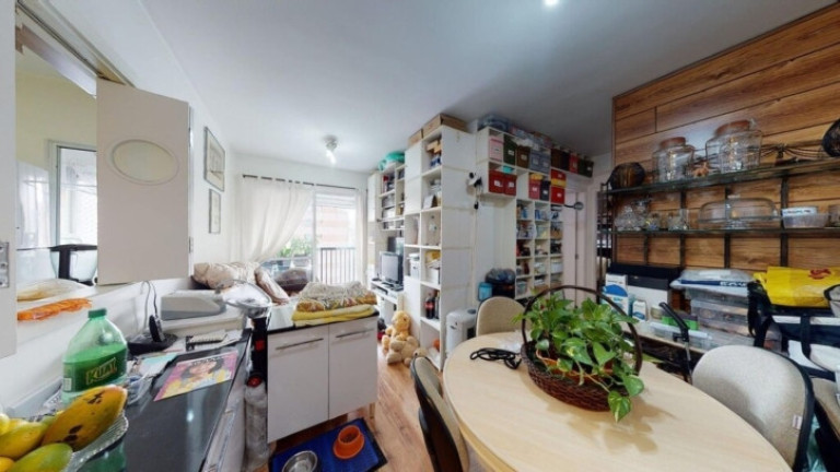 Apartamento com 2 Quartos à Venda, 53 m² em Jardim Paulista - São Paulo