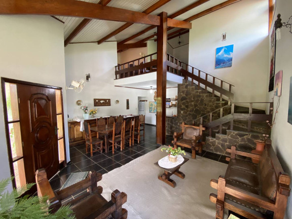 Imagem Chácara com 4 Quartos à Venda, 5.200 m² em Loteamento Vale Das Flores - Atibaia