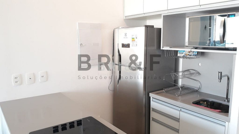 Imagem Apartamento com 1 Quarto para Alugar, 43 m² em Brooklin - São Paulo