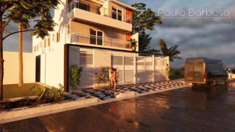 Imagem Casa com 3 Quartos à Venda, 102 m² em Mirim - Praia Grande