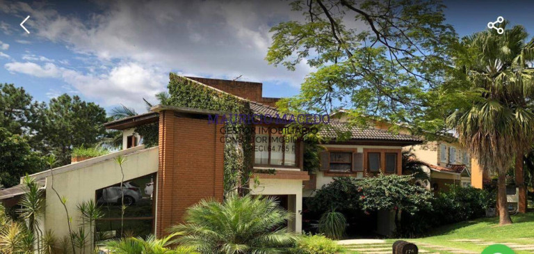 Casa com 4 Quartos à Venda, 640 m² em Alphaville - Santana De Parnaíba
