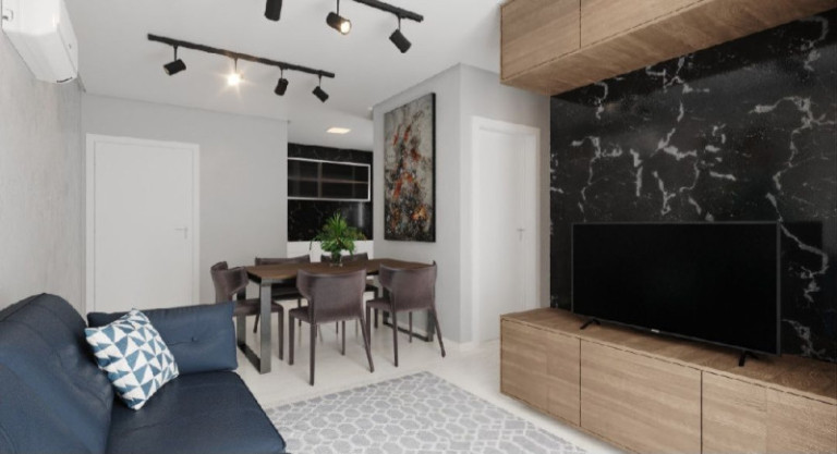 Imagem Apartamento com 2 Quartos à Venda, 63 m²
