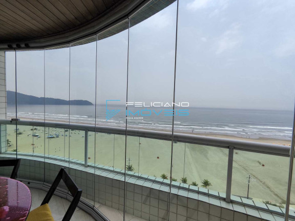 Imagem Apartamento com 3 Quartos à Venda, 142 m² em Guilhermina - Praia Grande
