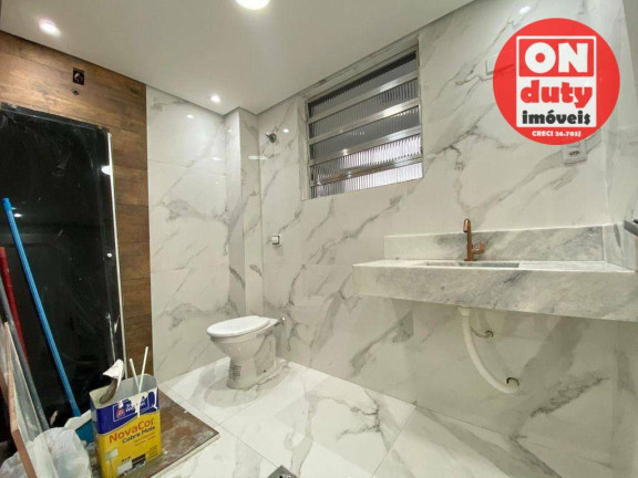 Imagem Apartamento com 2 Quartos à Venda, 75 m² em Estuário - Santos