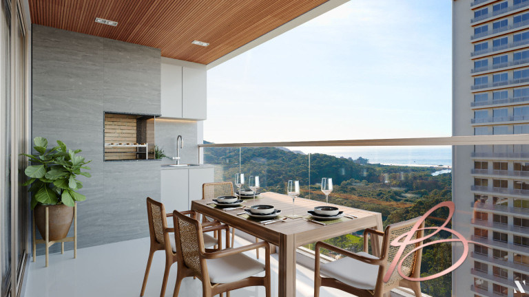 Imagem Apartamento com 3 Quartos à Venda, 110 m² em Praia Brava De Itajaí - Itajaí