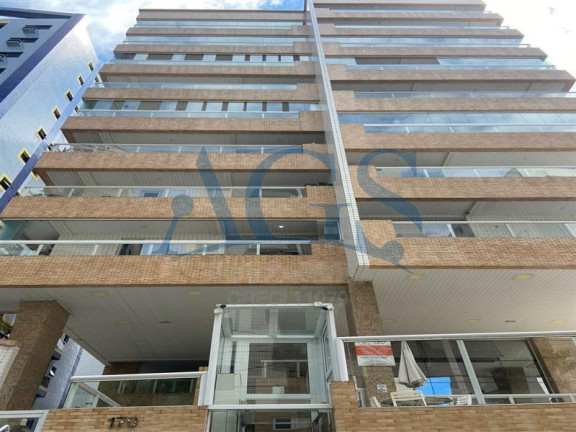 Imagem Apartamento com 2 Quartos à Venda, 80 m² em Campo Da Aviação - Praia Grande