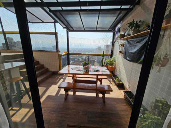 Imagem Cobertura com 3 Quartos à Venda, 200 m² em Aviação - Praia Grande