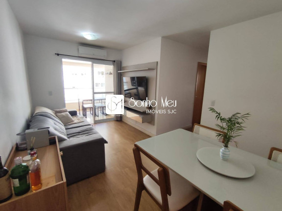 Imagem Apartamento com 3 Quartos à Venda, 77 m² em Parque Residencial Aquarius - São José Dos Campos