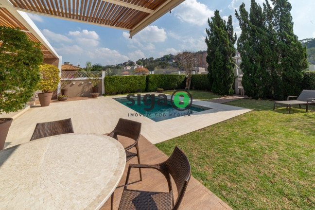 Imagem Casa com 4 Quartos à Venda, 750 m² em Cidade Jardim - São Paulo