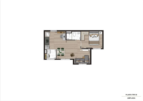 Imagem Apartamento com 2 Quartos à Venda, 36 m² em Cambuci - São Paulo Imagem Apartamento com 2 Quartos à Venda, 36 m² em Cambuci - São Paulo