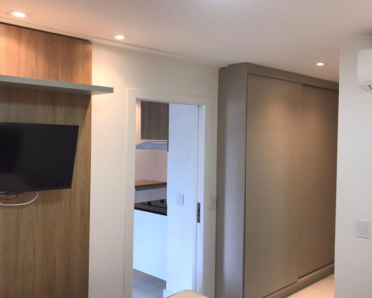 Imagem Imóvel com 1 Quarto para Alugar, 38 m² em Campo Belo - São Paulo Imagem Imóvel com 1 Quarto para Alugar, 38 m² em Campo Belo - São Paulo