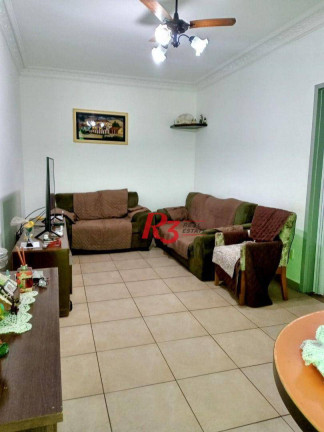 Apartamento com 2 Quartos à Venda, 75 m² em Vila Matias - Santos