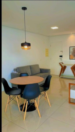 Imagem Apartamento com 1 Quarto para Alugar, 45 m² em Gonzaga - Santos Imagem Apartamento com 1 Quarto para Alugar, 45 m² em Gonzaga - Santos
