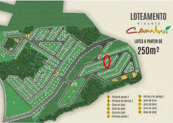 Imagem Terreno em Condomínio à Venda, 250 m² em Putim - São José Dos Campos Imagem Terreno em Condomínio à Venda, 250 m² em Putim - São José Dos Campos