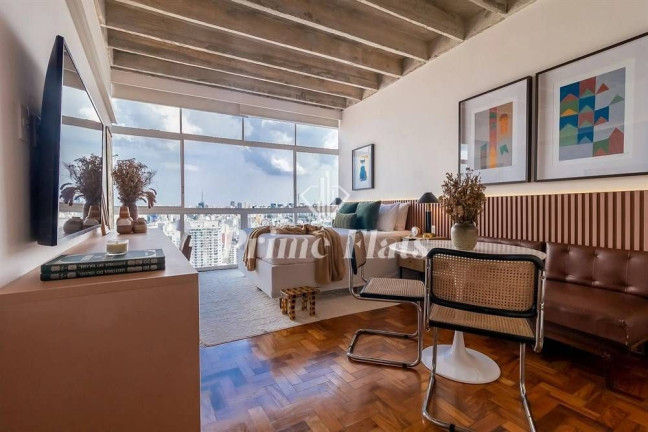 Apartamento com 1 Quarto à Venda, 28 m² em República - São Paulo