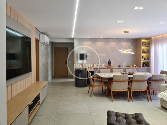 Apartamento com 3 Quartos à Venda, 140 m² em Setor Marista - Goiânia